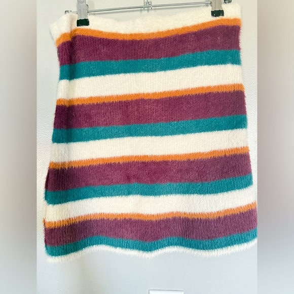 Free People Ciara Fig Jam Mini Skirt - Picture 3 of 6